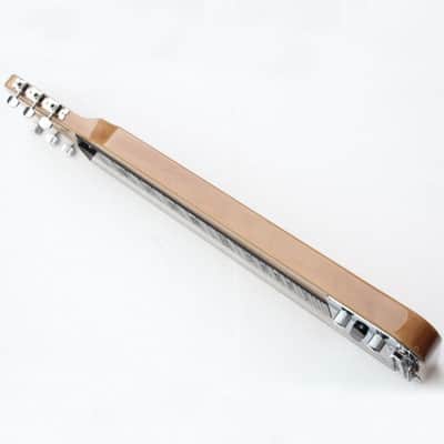 lap steel guitar-black image 12