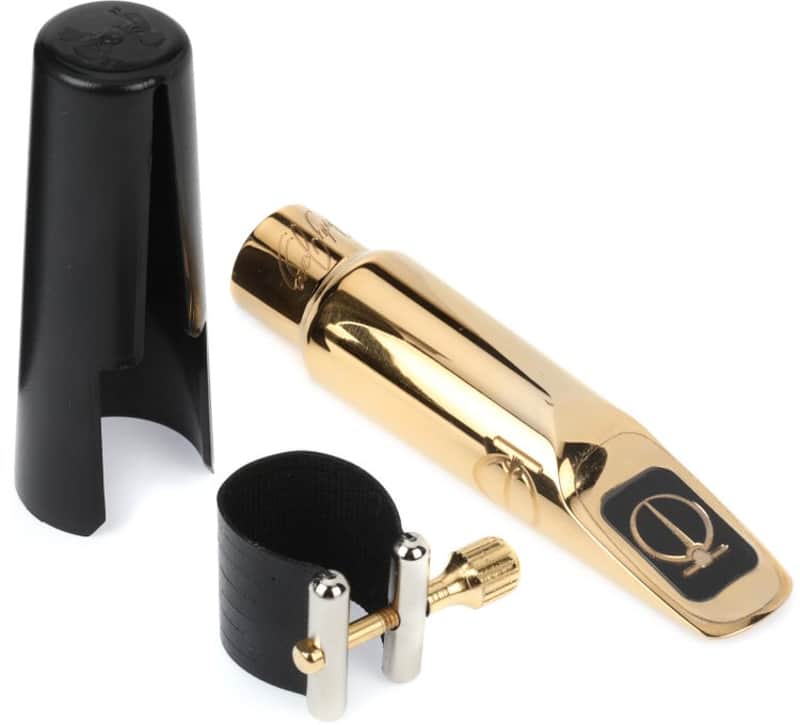 JodyJazz DV Series Tenor Saxophone Mouthpiece - 8* (JJTSDV8Sd2) image 1