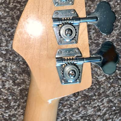 Warmoth Pj electric bass guitar made in the USA dimarzio pickups image 13