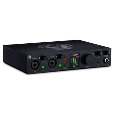 Black Lion Audio Revolution 2x2 USB Type-C Audio Interface 2021 - Black image 2
