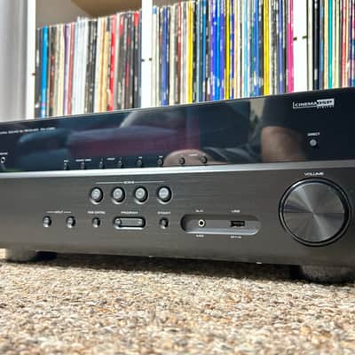 Yamaha RX-V385 5.1-Ch Natural Sound AV Receiver 4K Ultra HD Bluetooth TESTED ✅ image 3
