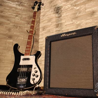 Ampeg Bassamp 825 1959 Prototype?, EL 37, Mullard, Free Shipping to EU, UK, Swiss, Norway image 9