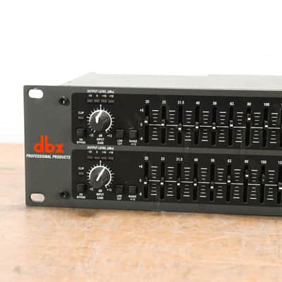 dbx 231 Dual-Channel 31-Band Graphic Equalizer CG014FD image 4