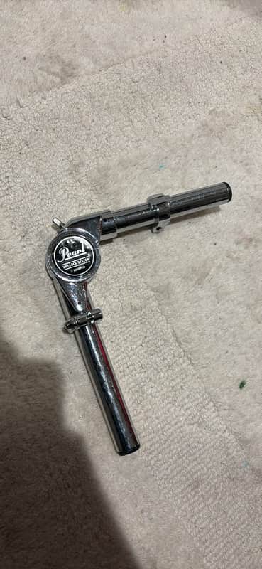 Pearl TH88S Short Tom Holder with Gear Tilter 2010s - Chrome image 1