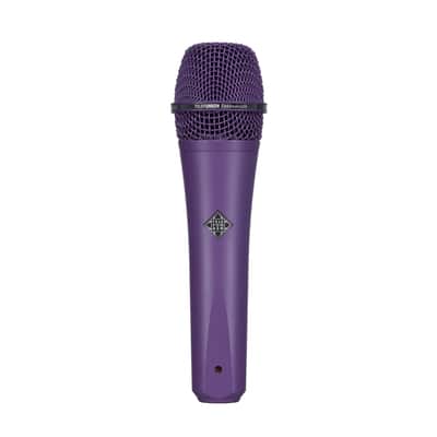 Telefunken USA M81 Dynamic Handheld Microphone, Purple image 1