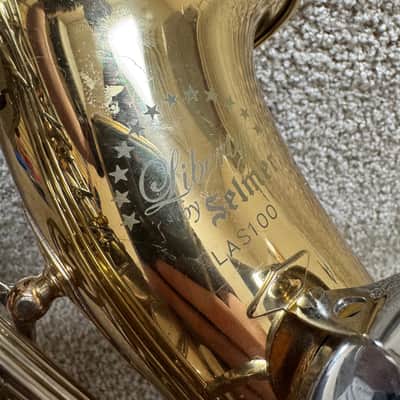Bundy II Alto Saxophone w/ Case and Mouthpiece image 8