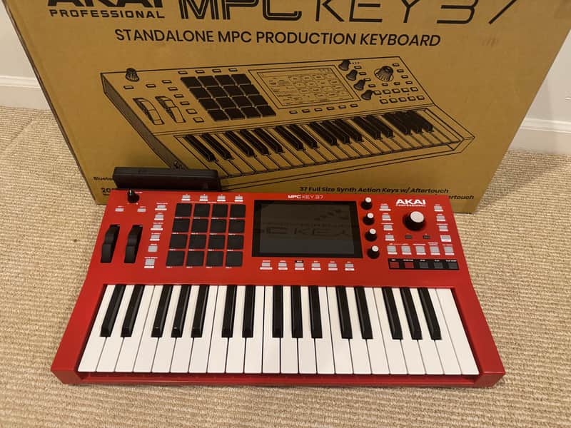Akai MPC Key 37 2024 - Present With Portable Battery and Dock image 1