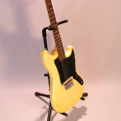 Fender Musicmaster Olympic White de 1978 image 5