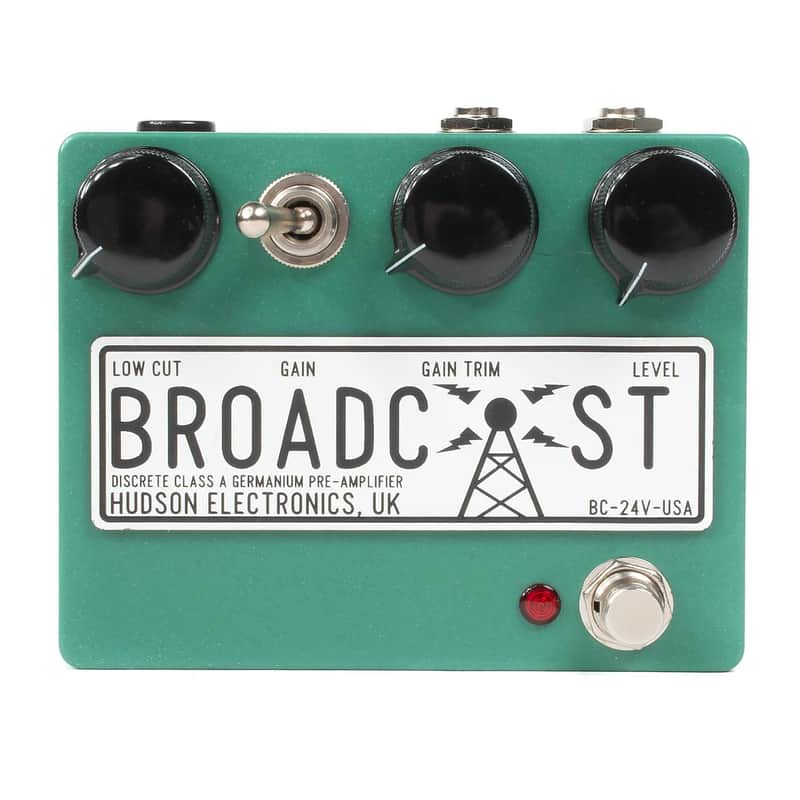 Hudson Electronics BC-24V-USA Broadcast image 1
