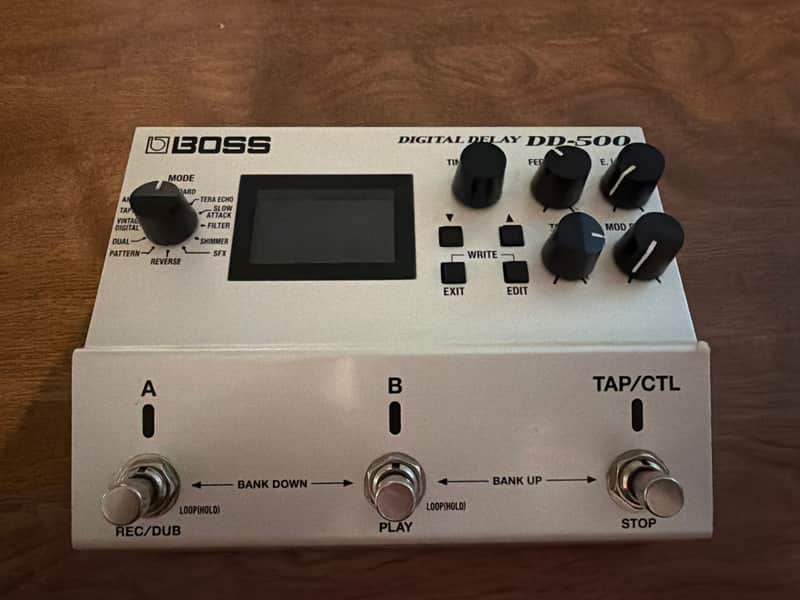 Boss DD-500 Delay