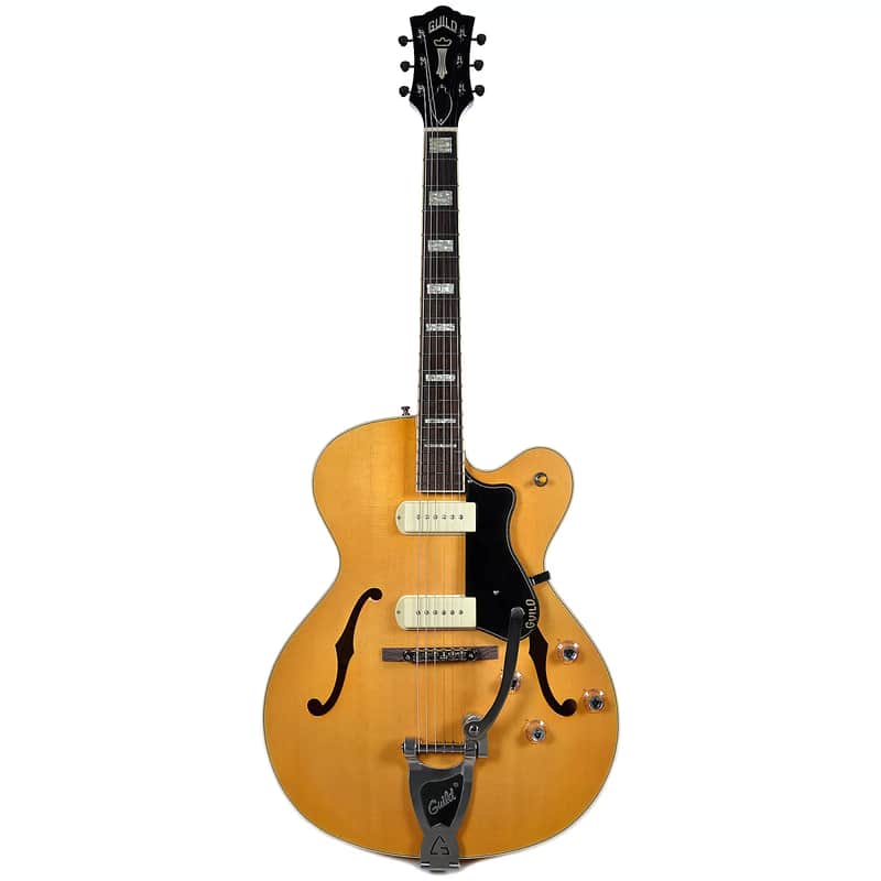 GUILD X-175B Manhattan 17インチフルアコ 2020年代製 Guild Newark St. Collection X-175B Manhattan | Reverb