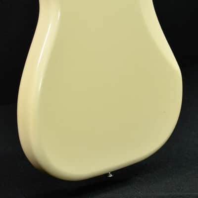 Fender Precision Bass 1986 E Series MIJ Japan Maple Fingerboard Aged White image 6