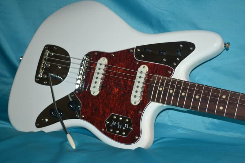 Squier Vintage Modified Jaguar, Duncan Designed Pickups image 1