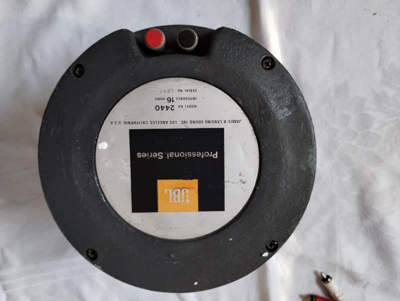 Single JBL 2440 driver in very good condition - 1970's image 1