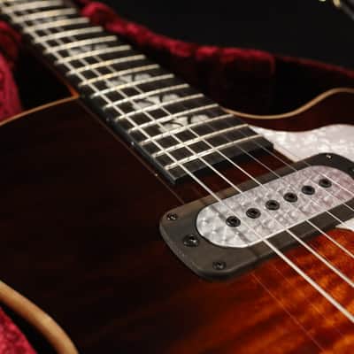 Taylor PROTOTYPE Crosstone Electric Ash/Maple Custom Electric - Tobacco Sunburst ULTRA RARE COLLECTIBLE 193 image 13