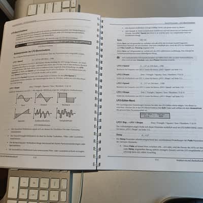 Immagine Waldorf micro Q owners manual for rack and keyboard version - 4