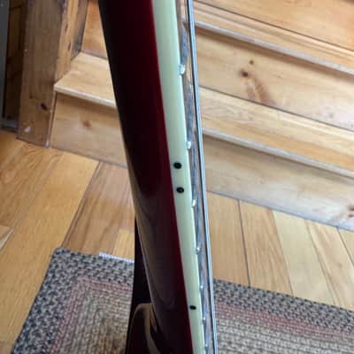 PRS SE Standard 24 Trans Red Solid Body Guitar image 6