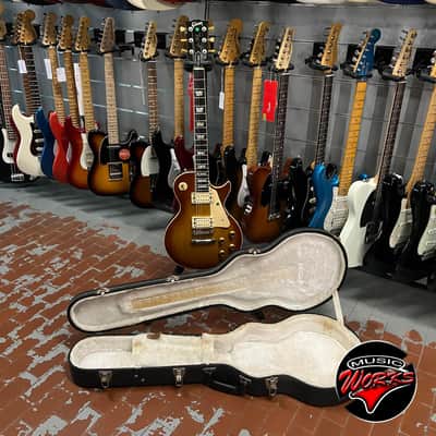 Gibson Les Paul Standard 1981 Cherry Refin + Flametone 59 Classic Paf Double White Bobbin Set image 9