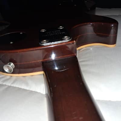 Made in Japan by Matsumoku 1976 Westminster Les Paul EG360 - Sunburst image 16