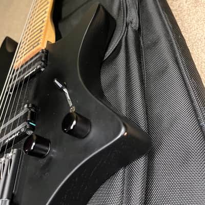 Strandberg Guitars Boden OS 7 MIK with Maple Fretboard 2015 - 2016 - Black image 9