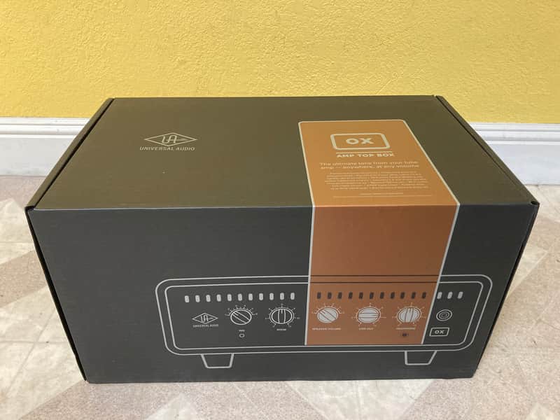 Universal Audio OX Amp Top Box Attenuator image 1