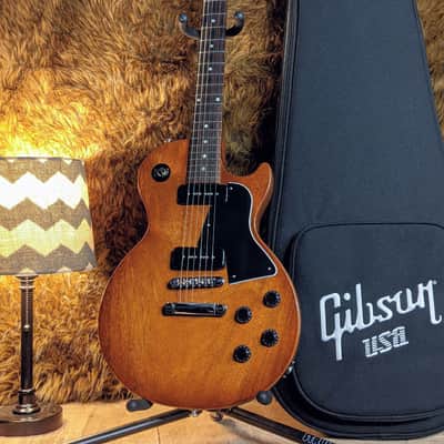Gibson Les Paul Special P-90 Limited Edition Honeyburst 2019 image 7