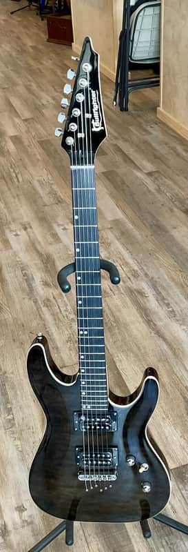 Bullfighter Electric Guitar - Black - w/ Gig Bag image 1