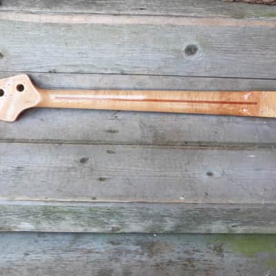 Charvel Bass Neck curly maple San Dimas natural image 8