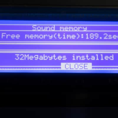 Custom Akai MPC 2000XL - 32MB RAM - CF Card Reader - NEW LCD + MORE image 6