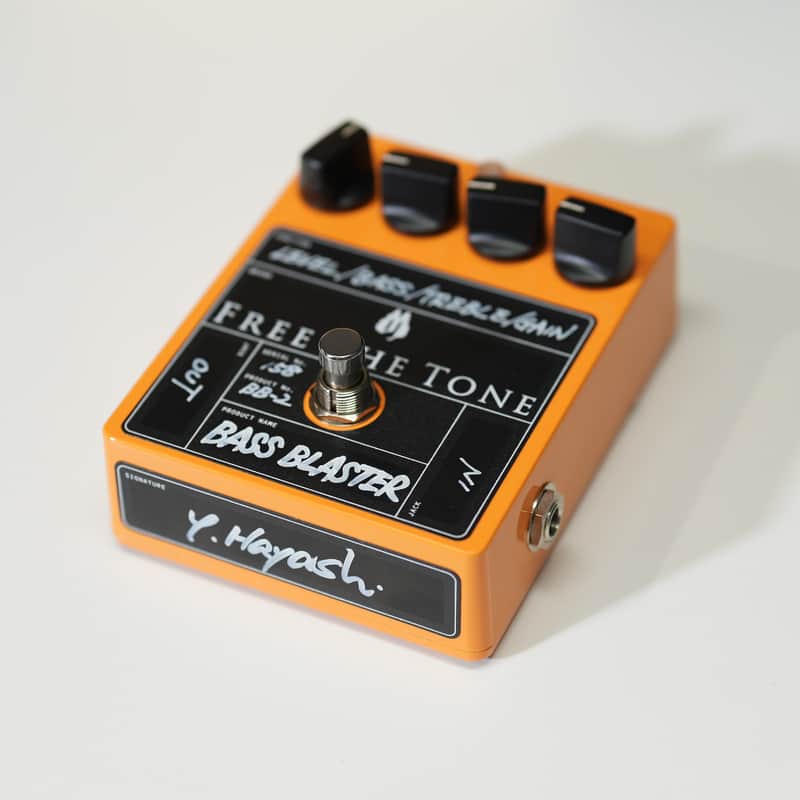 Free The Tone BB-2 Bass Blaster Overdrive Pedal | Reverb