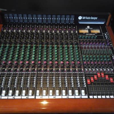 Toft Audio Designs Series ATB 16 Channel Console with Meterbridge