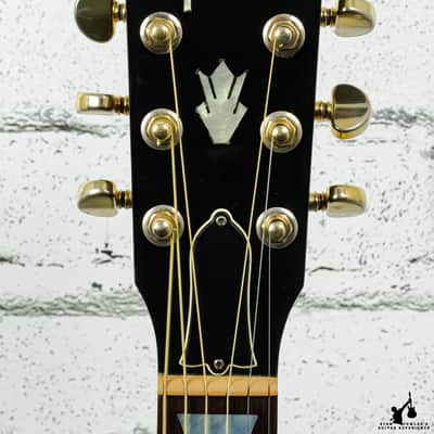 2003 Gibson L-4A Acoustic Electric Sunburst w/ OHSC image 6