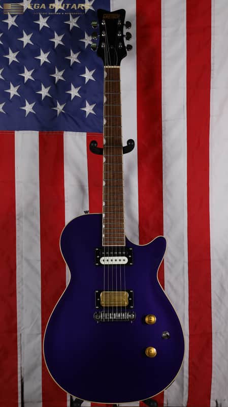 Gretsch Streamliner Jet - Nightshade Purple imagen 1