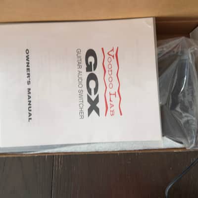 Voodoo Lab GCX Audio Switcher 2010s - Black image 7