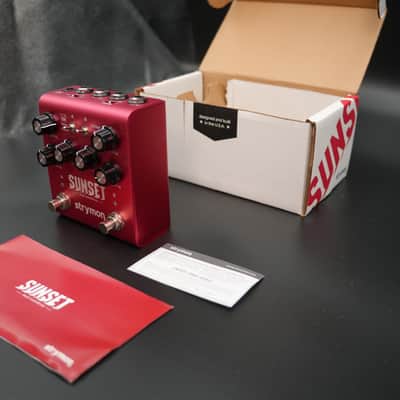 Strymon Sunset Dual Overdrive 2017 - Present - Red image 11