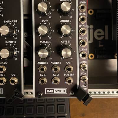 AJH Synth Minimod Discrete Cascaded VCA (Mini replica dual amp output stage) image 1