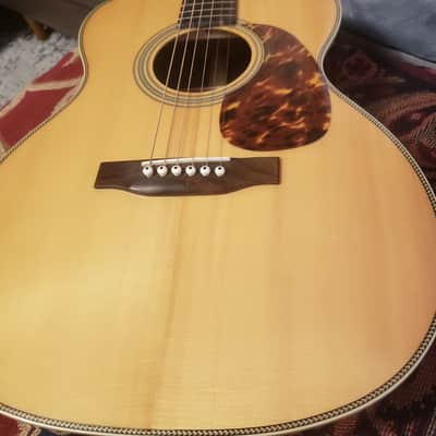 Recording King RO-328 [OM] | All solid tone woods | East Indian Rosewood sides and back and Adirondack Spruce top | Serial No. A21030944 image 5