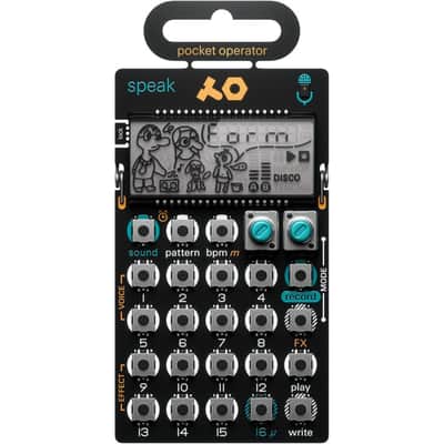 teenage engineering PO-35 Speak Pocket Operator Vocal Synthesizer image 2