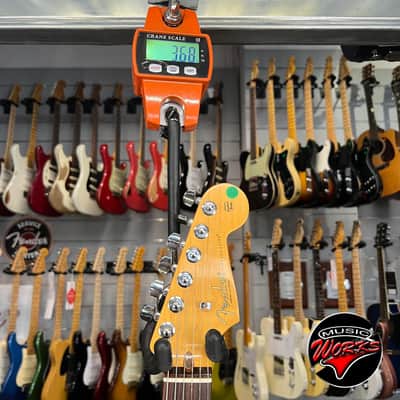 Fender   American Professional Ii Stratocaster Rw 3 Tsb Sunburst image 3