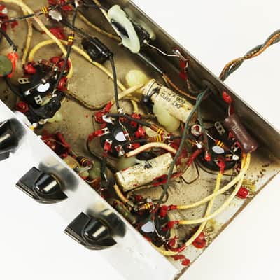 1953 Massie 20th Century 12 Woody Amplifier by Ray Massie, Fender Amp Designer - Beyond Rare! image 15