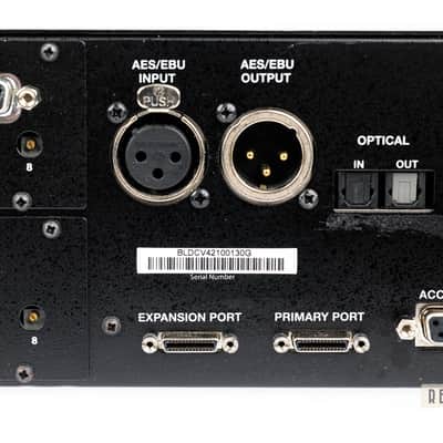 Avid HD I/O 16x16 Analog Pro Tools HD / HDX Audio Interface 2010s - Silver image 7