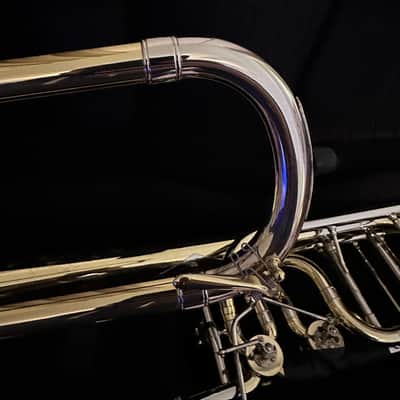 Shires Q36Y Bass Trombone (Yellow Brass Bell) Lacquer Finish image 5