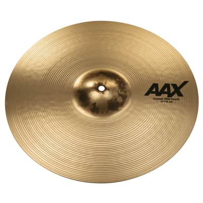 Sabian AAX 17" Crystal Thin Crash 21706XCC image 1