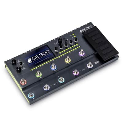 Mooer GE300 Amp Modeling & Multi-Effect Guitar Processor (Ex Demo) image 4