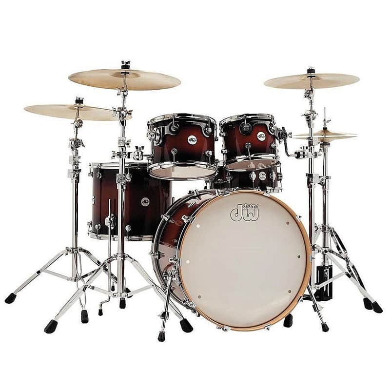 DW Design Series 8x10 / 9x12 / 14x16 / 18x22 / 5.5x14" 5pc Shell Pack image 2