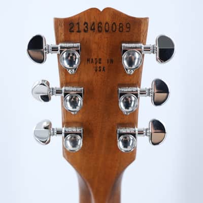 Gibson Les Paul Standard 60s Faded Guitar w/ Hardshell Case - Vintage Bourbon Burst image 6