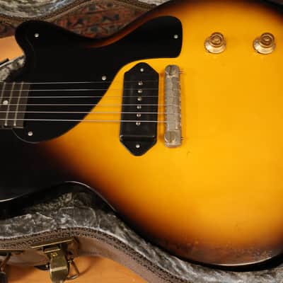 Eastman SB55/V-SB All Mahogany P90 single cut Sunburst (B-Stock) image 9