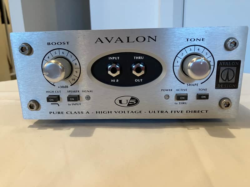 AVALON U5 DI プリアンプ U5 — Avalon Design