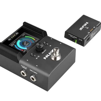 NuX B8 Wireless Instrument System - Demo image 2