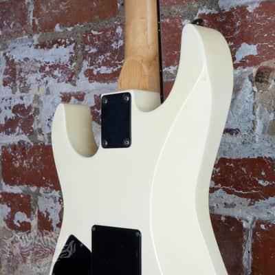 ZEP II Custom Super Strat 1980's White MIJ Japan ESP | Reverb